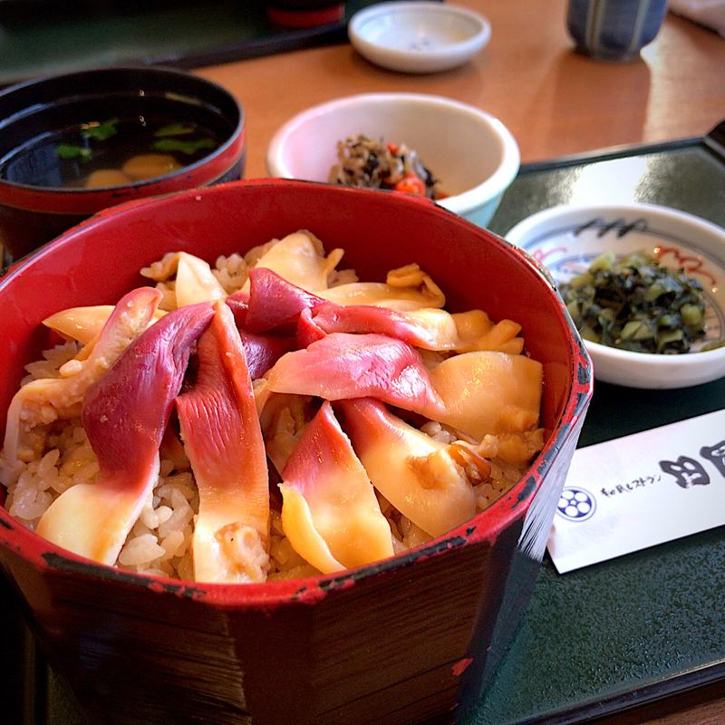 ほっきめし定食(田園 山元店 )