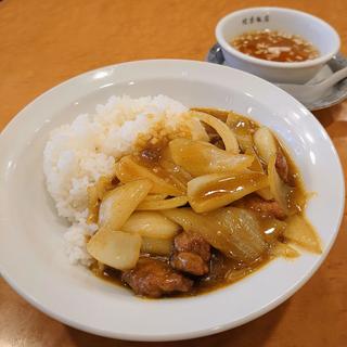 牛ヒレ肉の中華カレーライス(北京飯店)