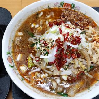 辣菜麺(ラーサイメン)

(餃子の王将)