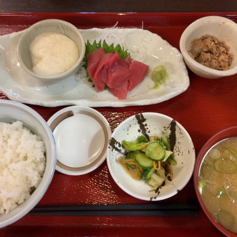 刺身の朝ごはん(さかなや直営 食事処たむら水産)