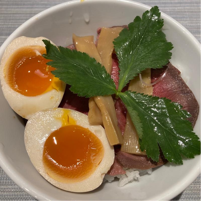 ローストビーフ飯(だし廊 -Mix-)