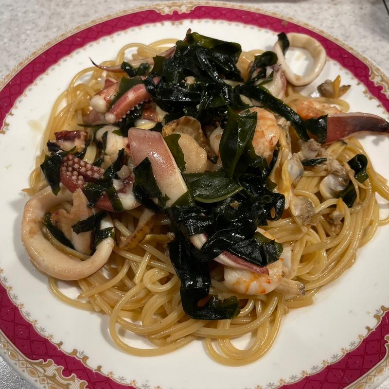 海の幸スパゲッティ(ハシヤ)