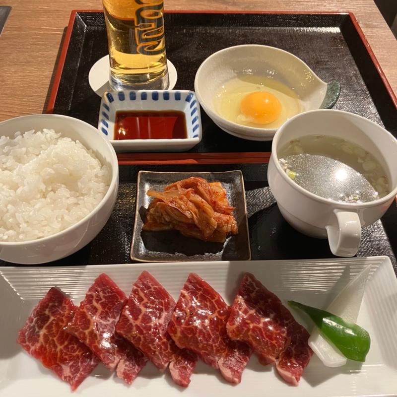 朝定牛ロース(狸小路やまごや)