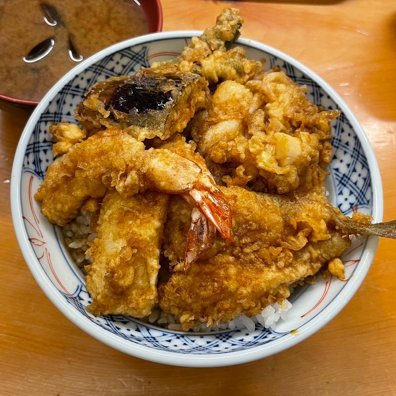 天丼(天婦羅 みやこし （てんぷらみやこし）)