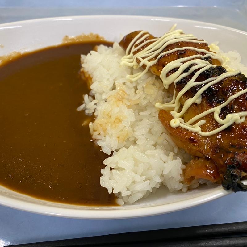 照りマヨチキンカレー(ビッグスカイ)