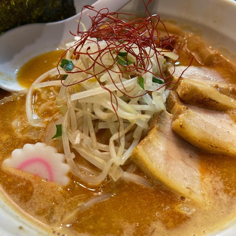 野菜味噌そば(銀座 朧月 （おぼろづき）)