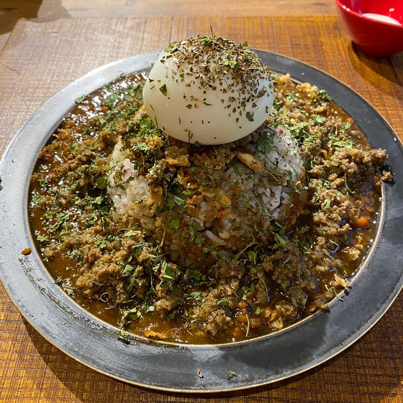 和牛キーマカレー(3SPOONカレー)