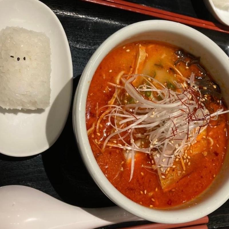 辛味噌　チビ(らーめん山頭火 旭川本店)