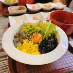 カンジャンセウビビンバ(KOREAN DINING チョゴリ)