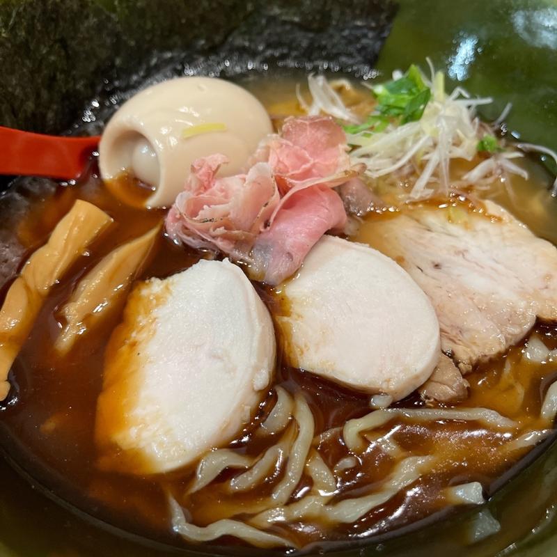 特製焼きあご塩らー麺(焼きあご塩らー麺 たかはし 北千住店)