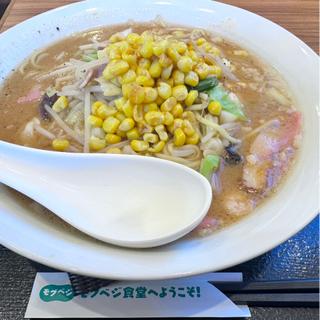 北海道味噌ちゃんぽん 麺1.5倍(リンガーハット 平塚バイパス店)