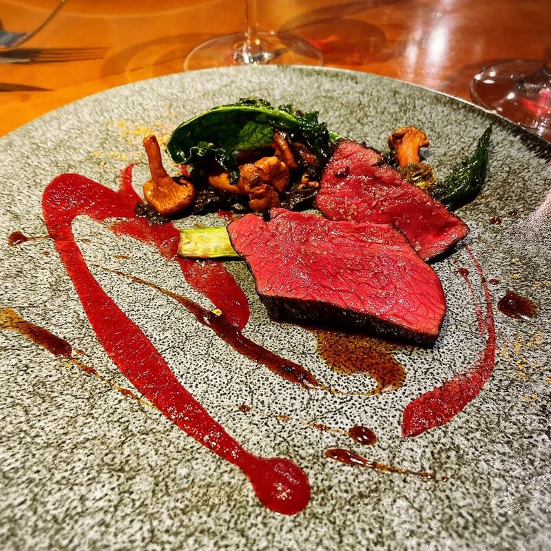 【スタンダードコース】特選肉のローストや魚料理など7品(Restaurant Re:)