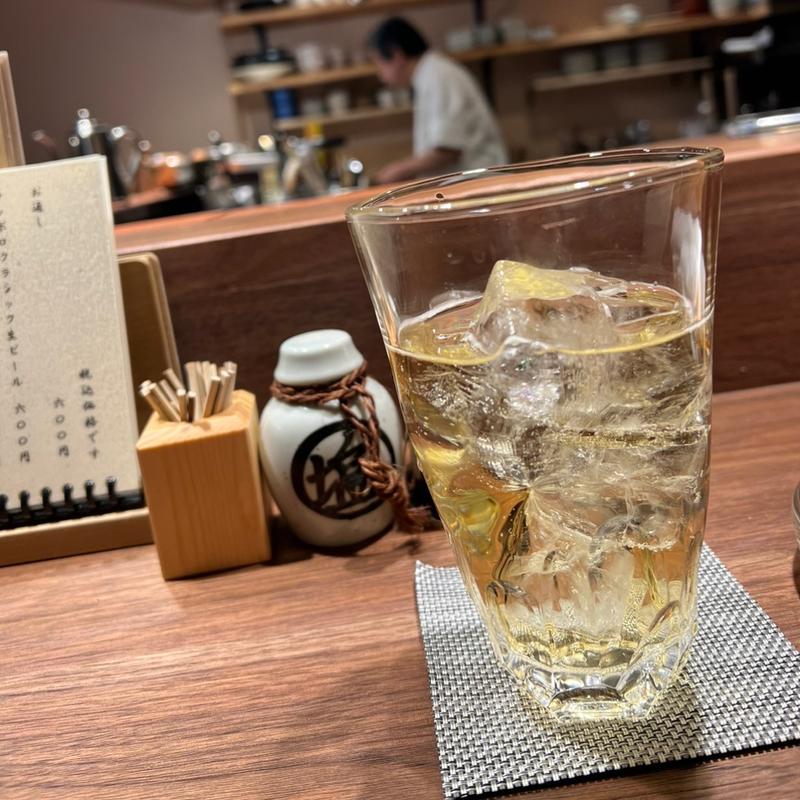 角ハイボール(鉄板焼 工藤)