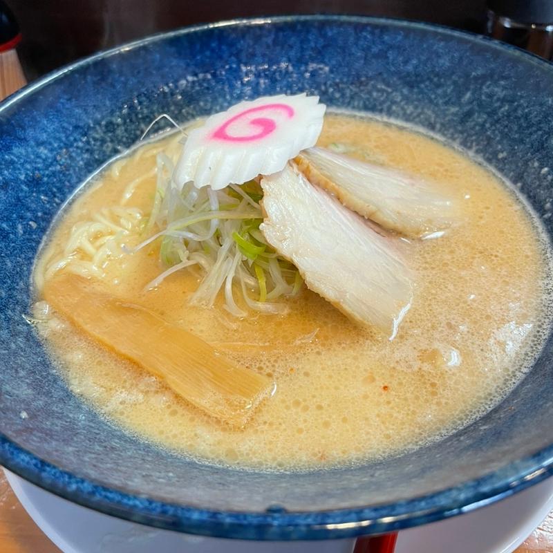 豚骨らーめん(麺屋工藤)