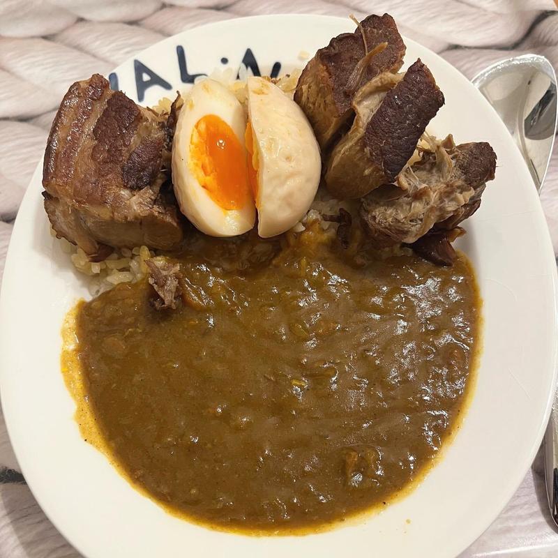 豚角煮カレー(ジャンカレー 日比谷店)