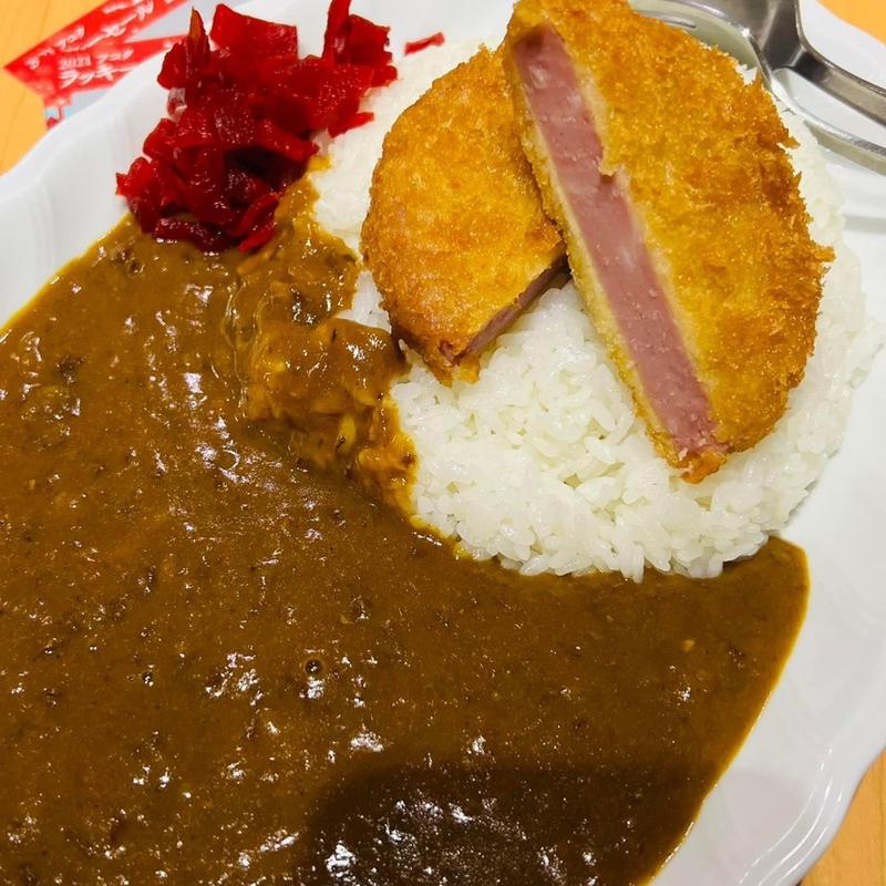 ポークハムカツカレー(ジャンカレー 日比谷店)