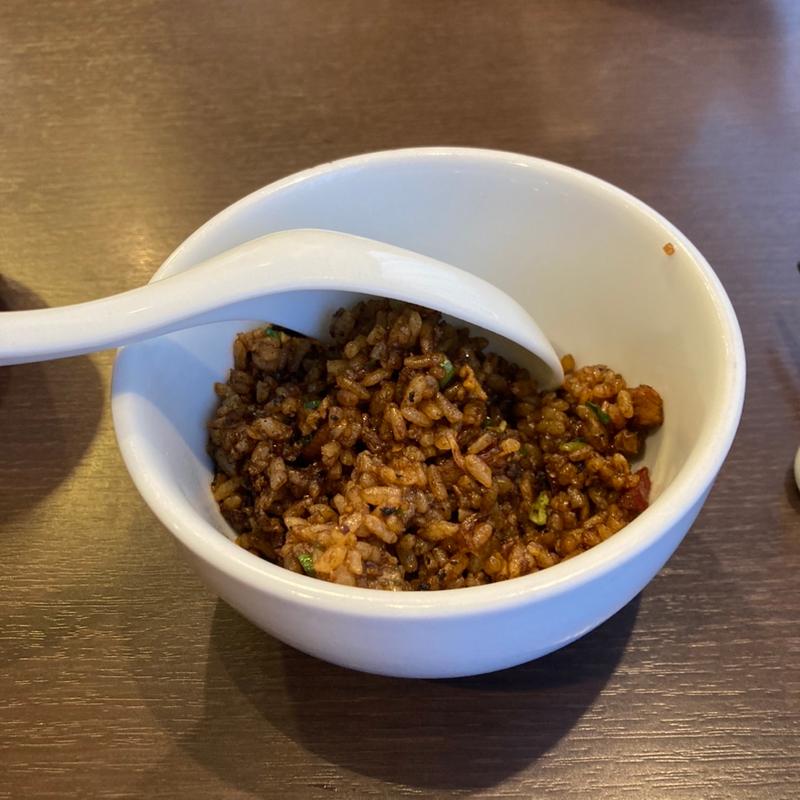 黒チャーハン(チャイニーズレストラン 凛)