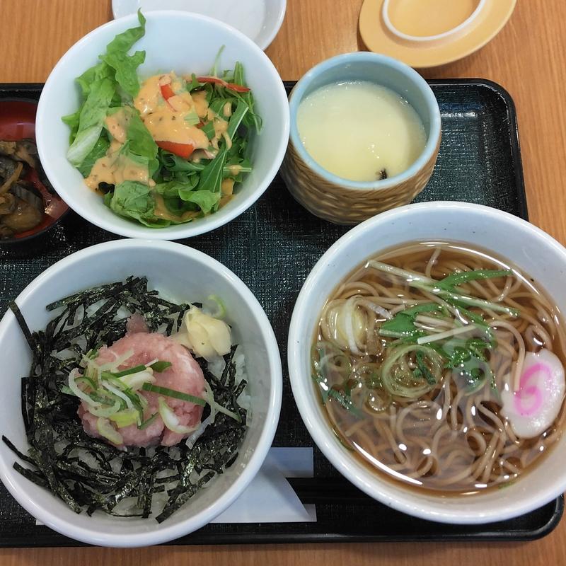 ミニネギトロ丼ランチ(まるまつ 一番町店 )