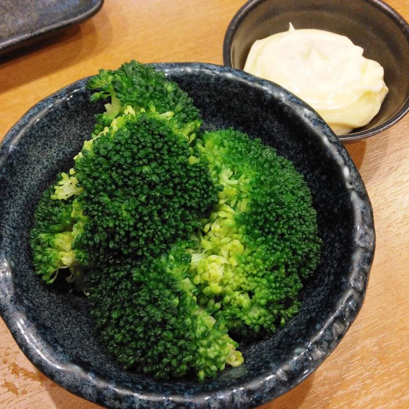 おつまみブロッコリー(MOJA 一番町店 （モジャ）)