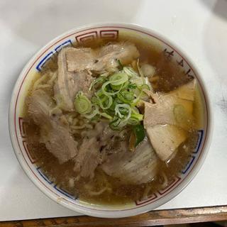 チャーシュー麺(まこと食堂)