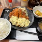 タルタル南蛮定食
