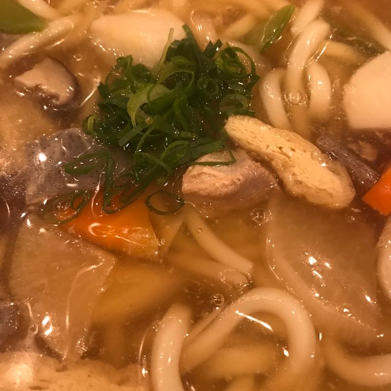 けんちんうどん(自家製麺 杵屋 六甲アイランド店)