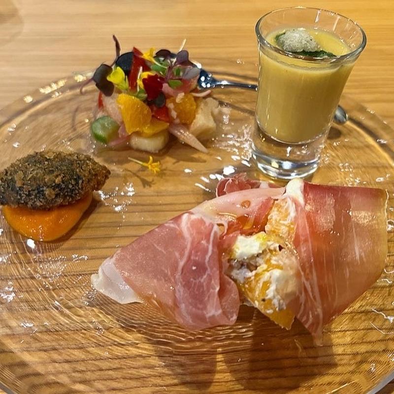 前菜(A che punto siamo? (ア・ケ・プント・シアーモ？))