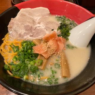 アゴ出汁ラーメン 辛麺(長崎らーめん西海製麺所 聖蹟桜ヶ丘店)