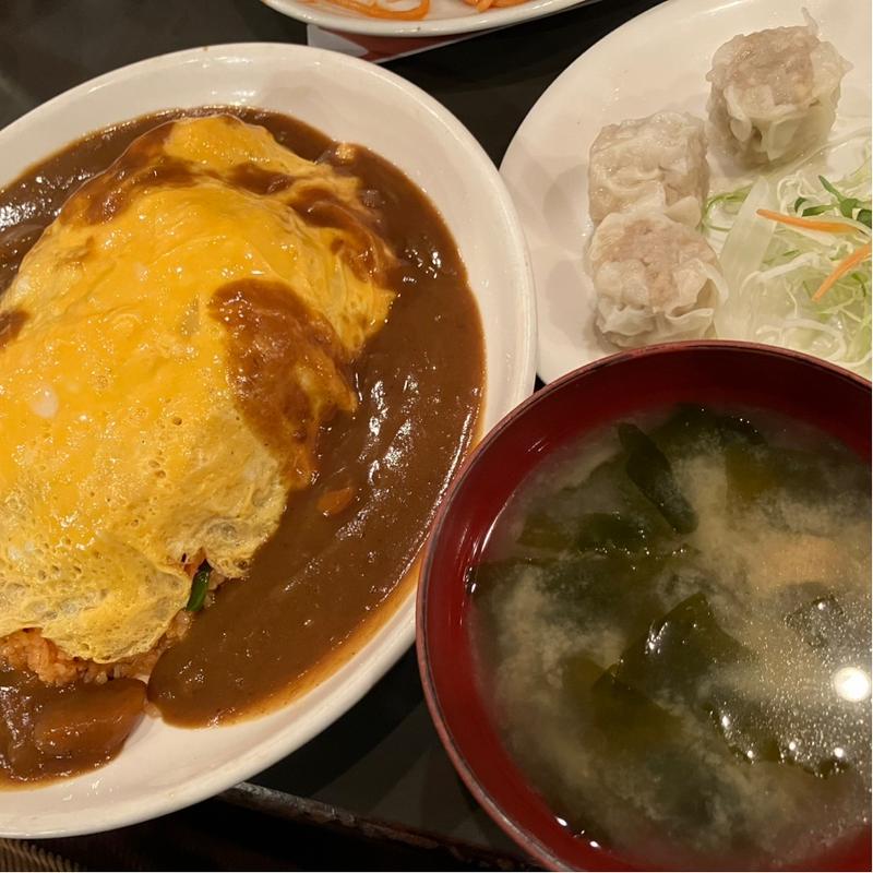 オムカレーセット(カヤシマ )