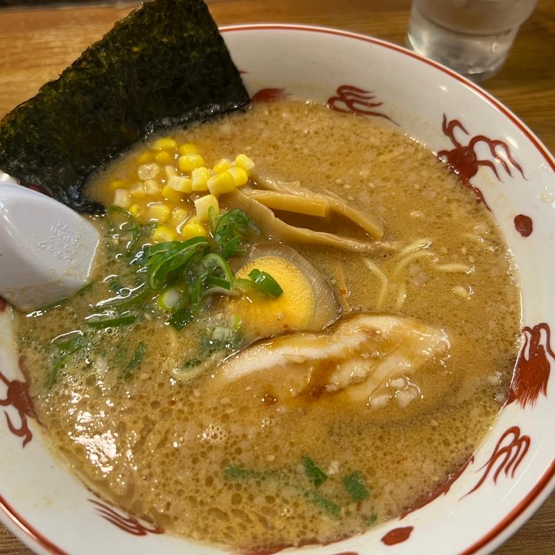 みそラーメン(東煌ラーメン)