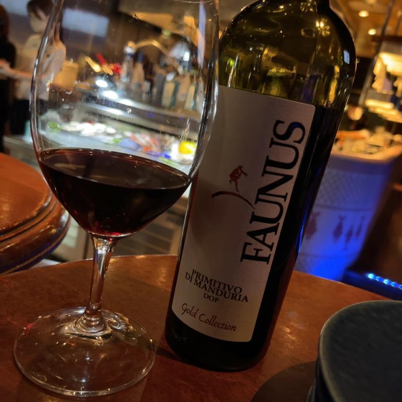 ワイン(THE RIGOLETTO ocean club)