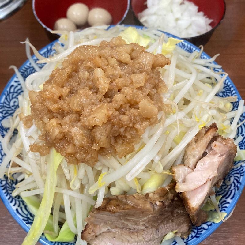 ラーメン並(松木　田田)