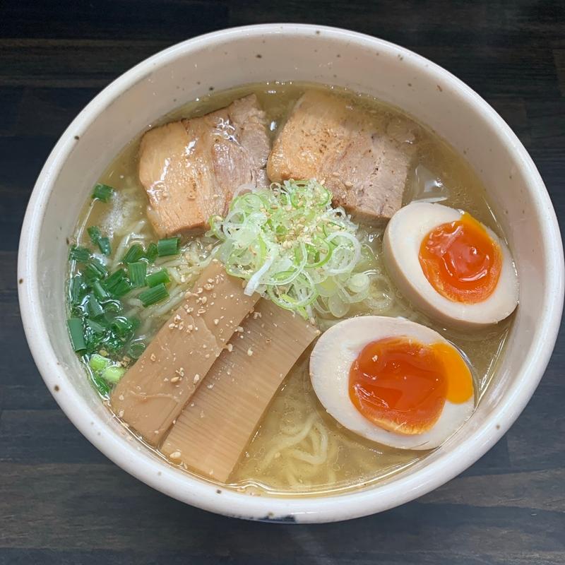 塩味玉らーめん(てっぺん)