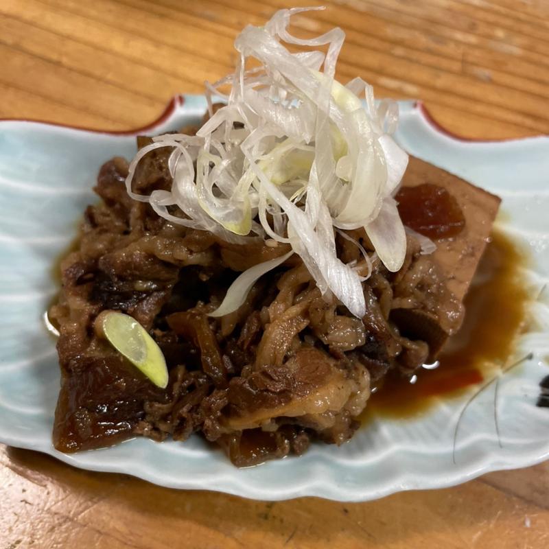 肉豆腐(ぶんご)