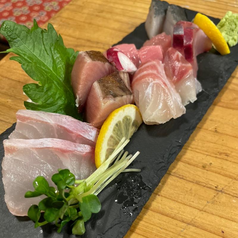 刺し盛り(ぶんご)