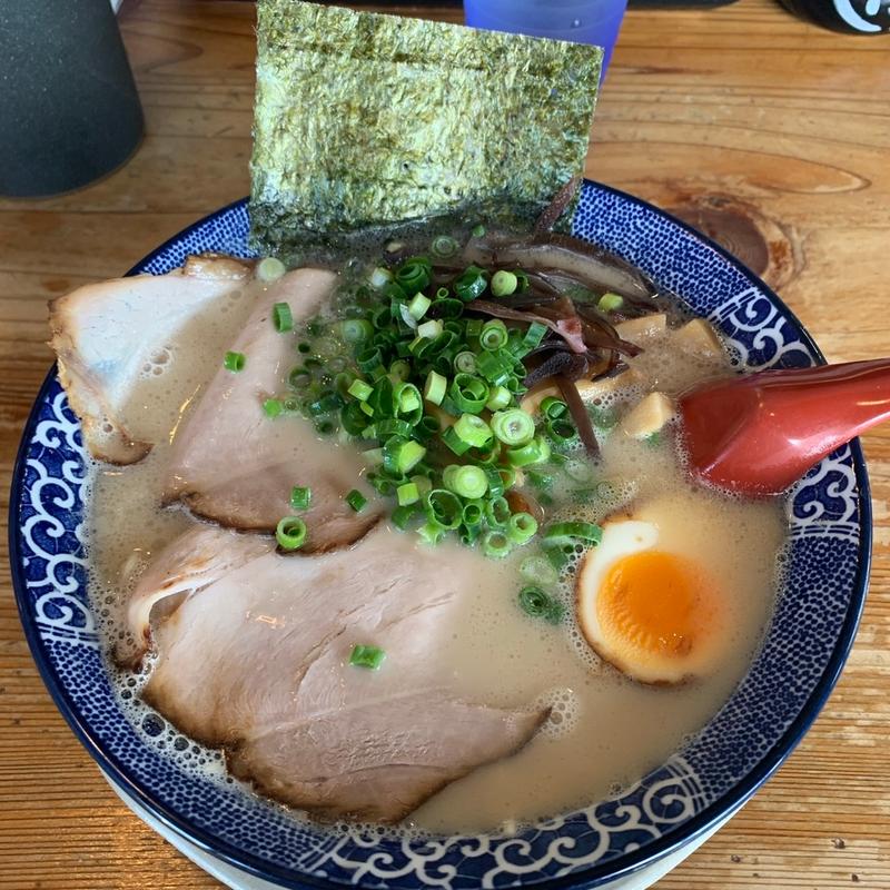 博多とんこつ全部のせ(鶴亀堂 春日井店)