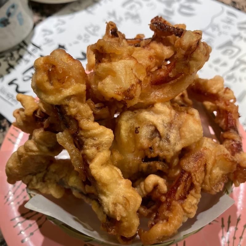 いかげそ唐揚げ(回転寿司根室花まる JRタワーステラプレイス店)