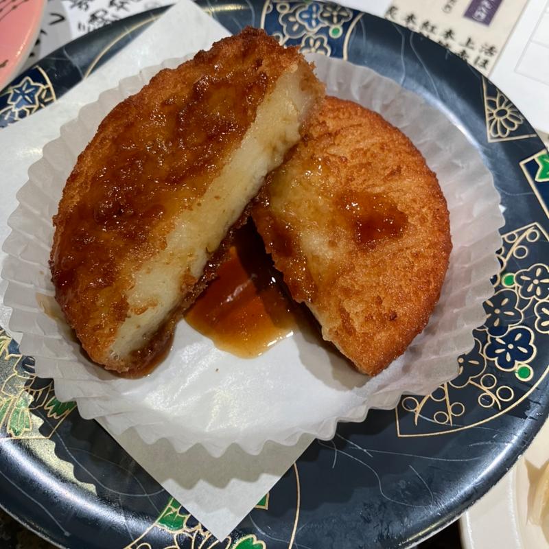 いももち(回転寿司根室花まる JRタワーステラプレイス店)