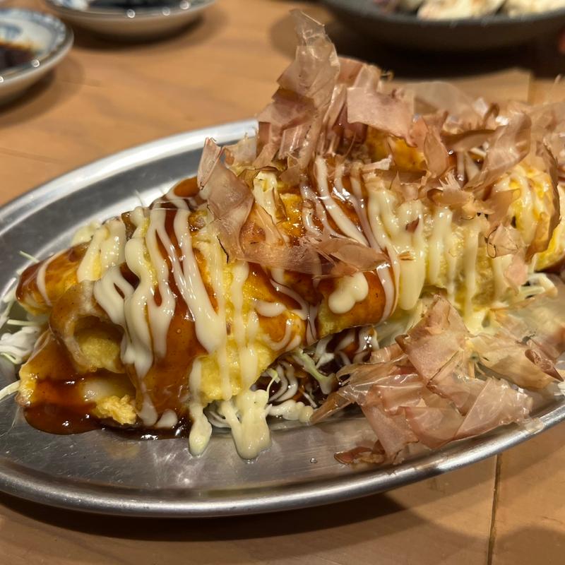 とんぺい焼き(大衆酒肴 スタンドさかば。)