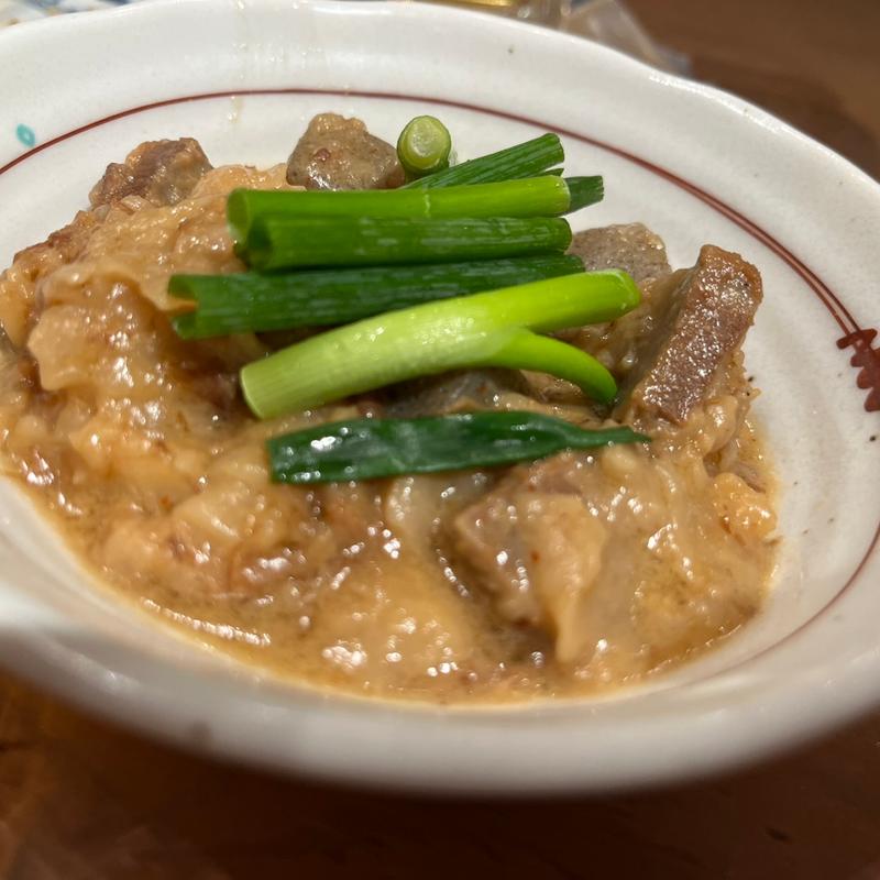 どて焼き(大衆酒肴 スタンドさかば。)