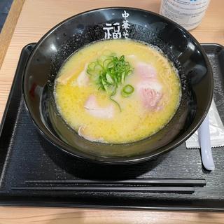 鶏白湯ラーメン(中華そば福味 東京駅KITTE店)