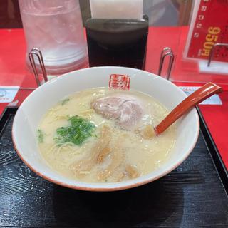 白ラーメン(らーめん寿がきや 名古屋エスカ店)