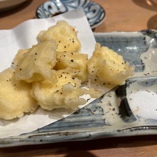 クリームチーズ天ぷら(大衆酒肴 スタンドさかば。)