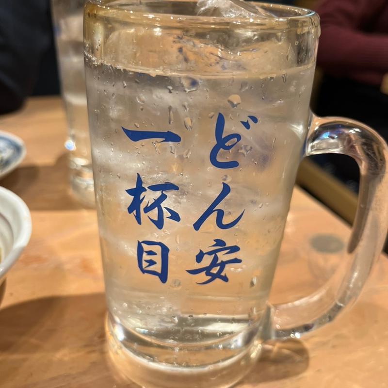 レモンサワー(大衆酒肴 スタンドさかば。)