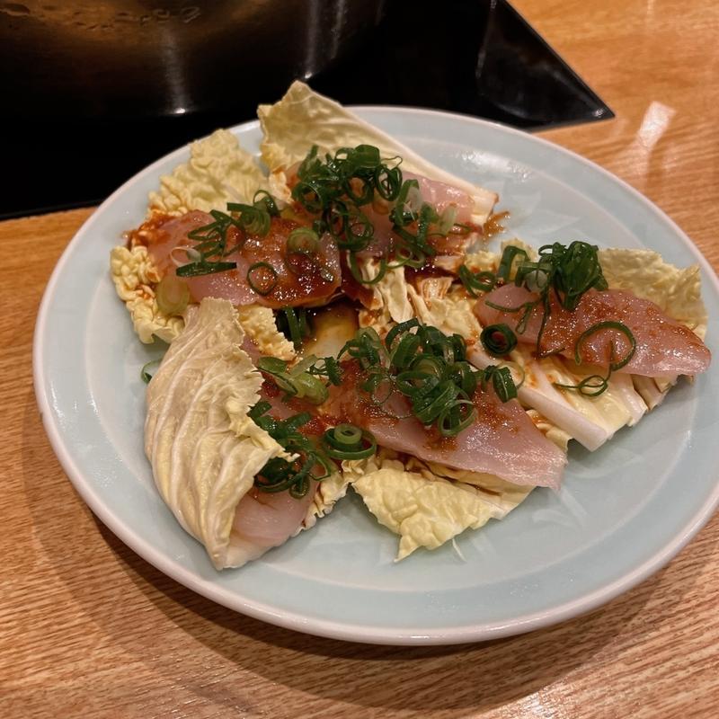 ふぐのぶつ切り(あじ平 今里)