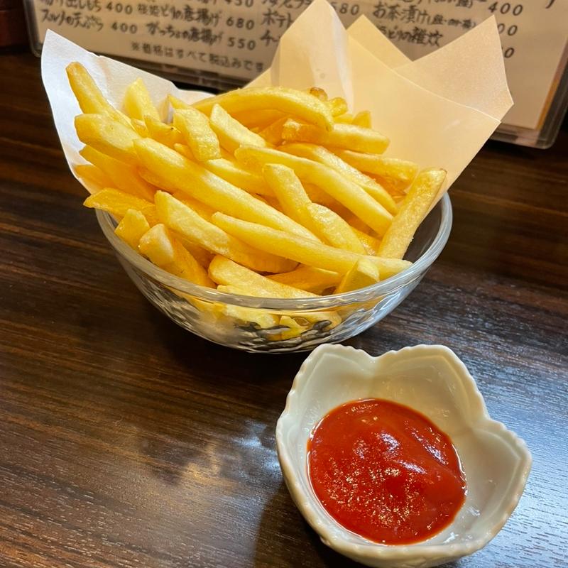 ポテトフライ(酔ってこ屋 恒幸)