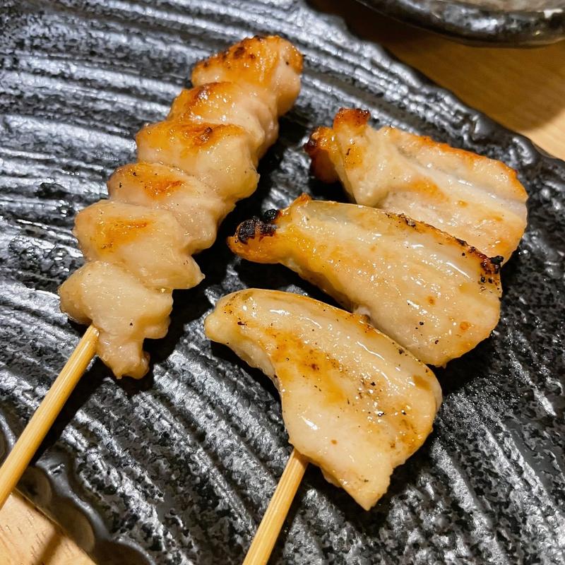 ヤゲン軟骨&さんかく(炭匠 やきとり亭 西田辺)