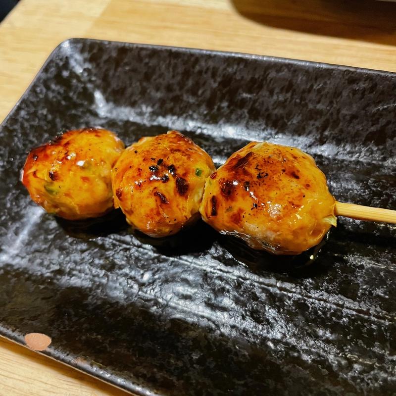 つくね(炭匠 やきとり亭 西田辺)