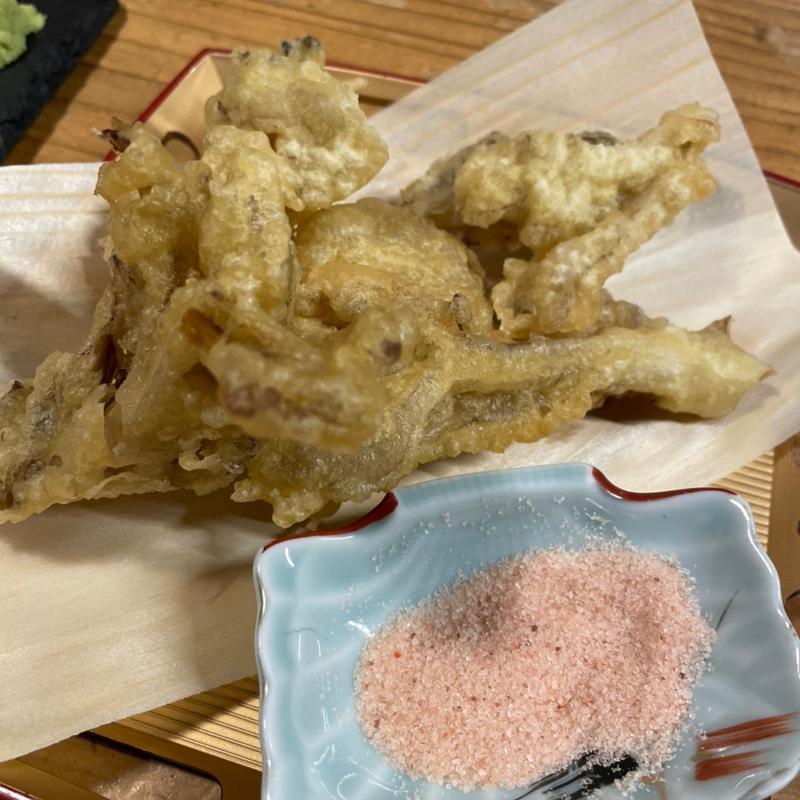舞茸天ぷら(ぶんご)