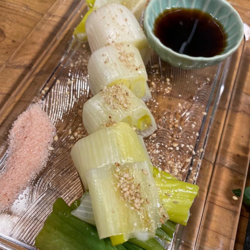 下仁田ねぎ焼き(ぶんご)